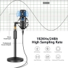 Studyjny mikrofon kondens. USB 192 kHz/24-bitowy - zestaw [23050000781]